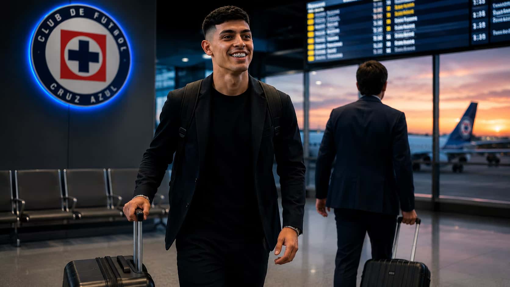 Cruz Azul acelera por Juan Brunetta y podría volver a adelantarse al América en la pelea por refuerzos importantes.