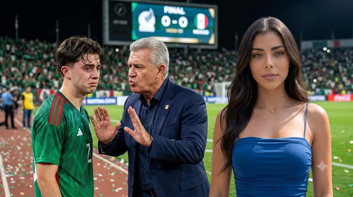 Javier Aguirre le bajó El pulgar a Bryan Gutiérrez