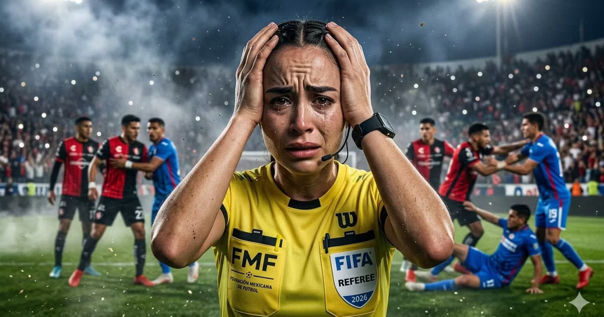 Katia Itzel García recibió cánticos discriminatorios en el Cruz Azul vs. Atlas