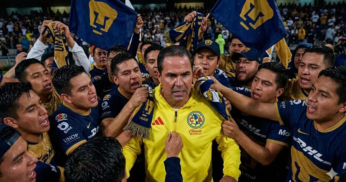 André Jardine recibió felicitaciones por parte de los aficionados de Pumas