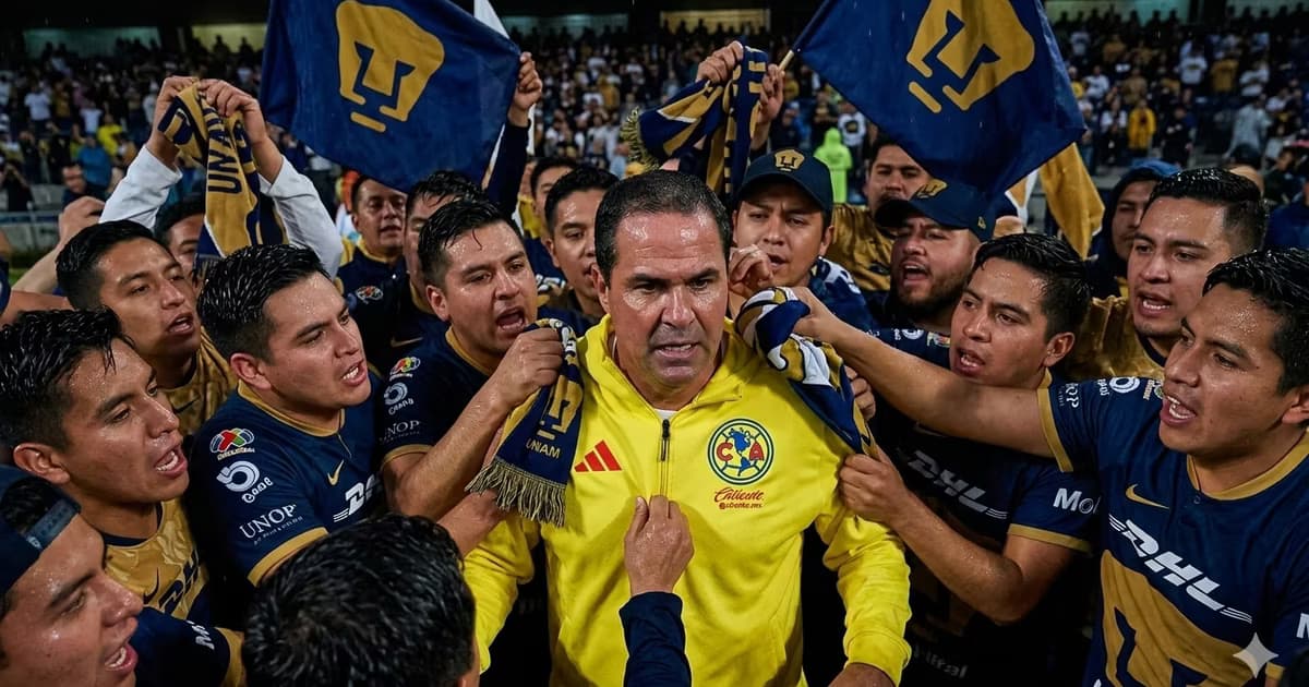 Afición de Pumas reconoce que el América debió llevarse la clasificación en CU
