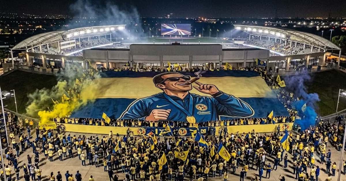La afición del América recordó a André Jardine, Jonathan dos Santos y Álvaro Fidalgo durante el amistoso ante LA Galaxy.