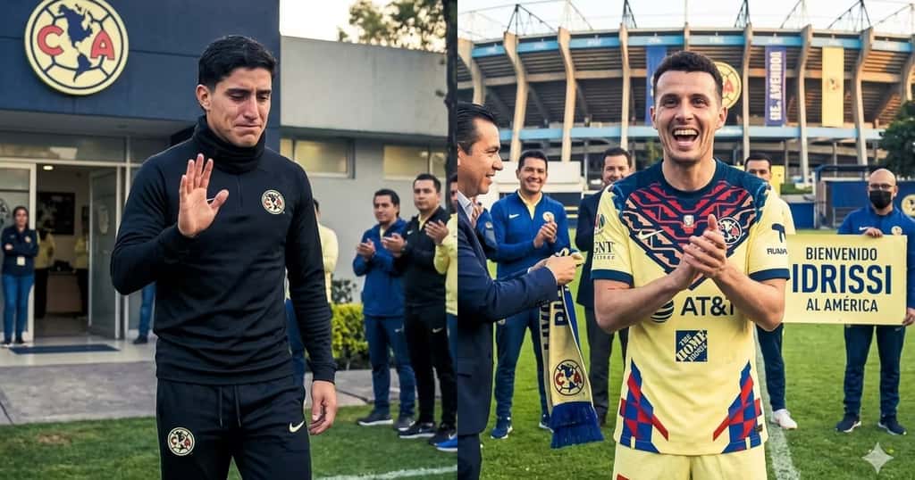 Alejandro Zendejas podría salir del Club América y permitir la llegada de Oussama Idrisi