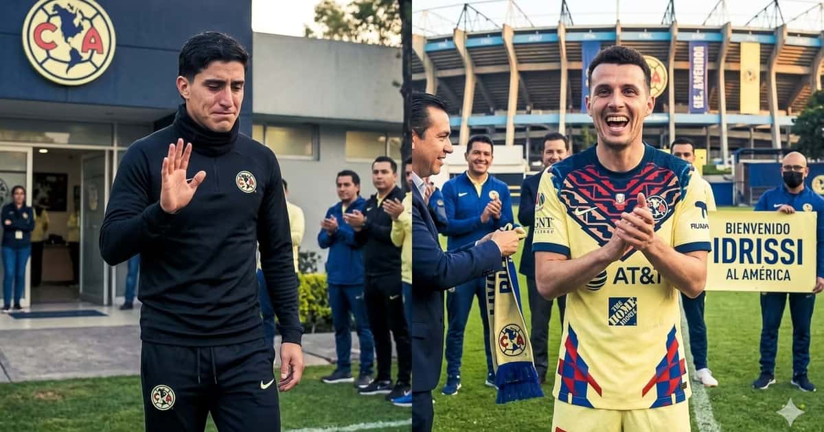 Alejandro Zendejas saldría del America y llegaría Oussama Idrisi en su lugar