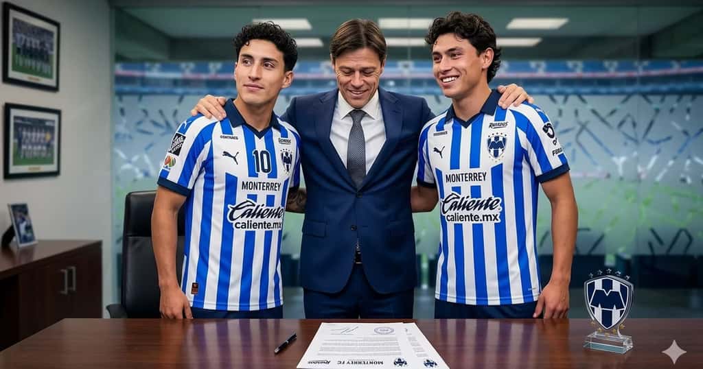 Alejandro Zendejas y Ramón Juárez son los objetivos de Matías Almeyda para Rayados