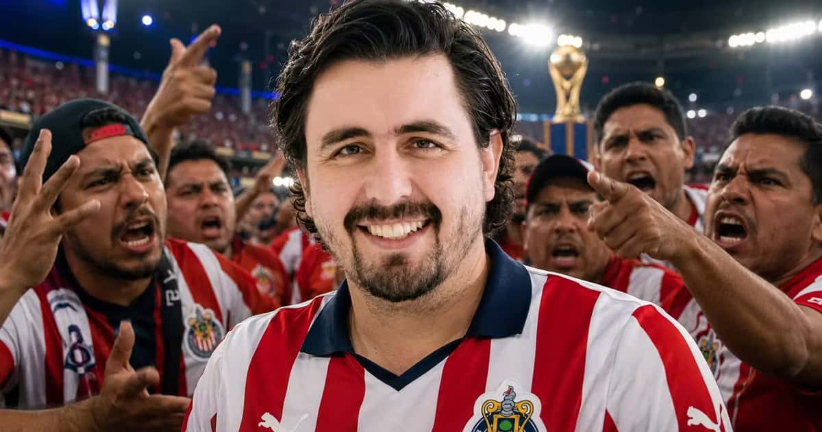 Amaury Vergara habló desde la final del Mundial un día después de la derrota de Chivas ante Toluca.