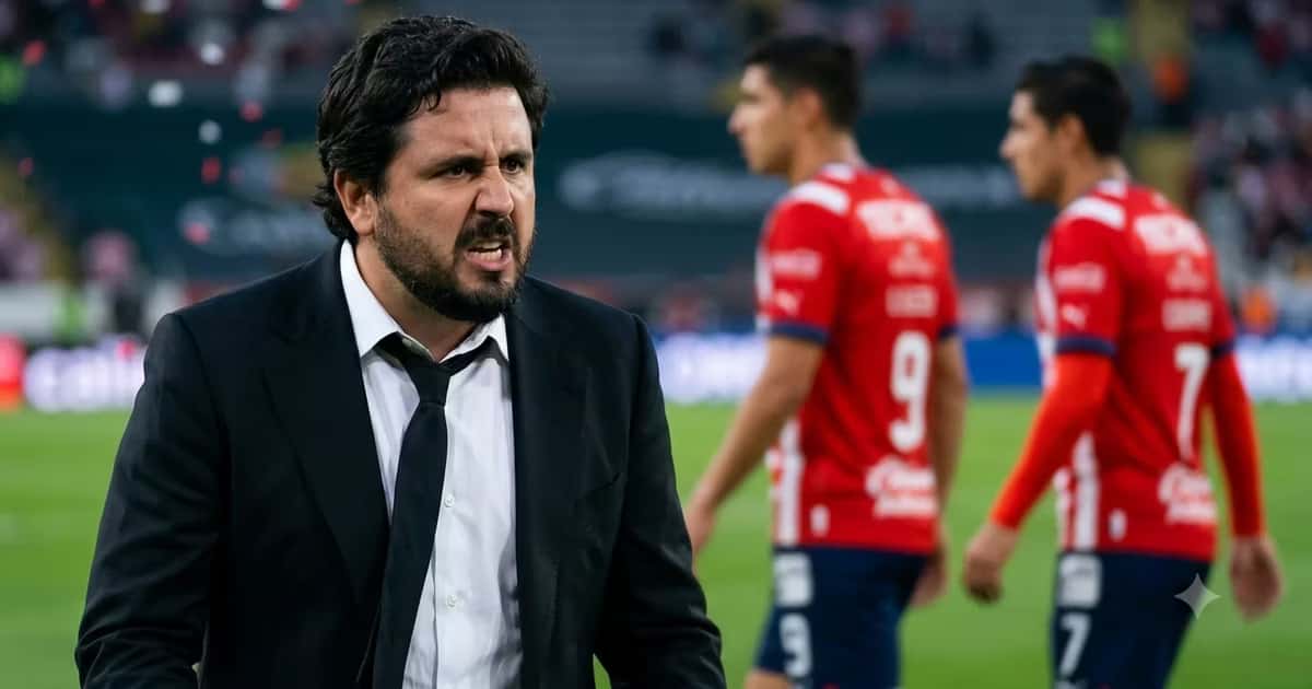 Amaury Vergara no quiere que sus figuras se marchen