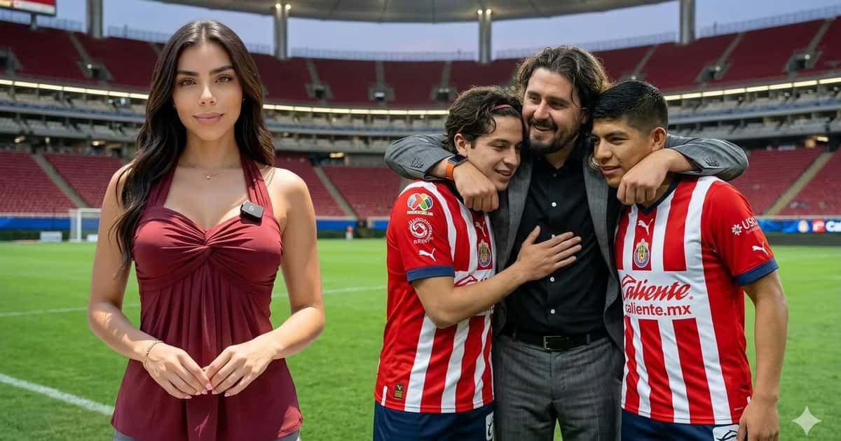 Amaury Vergara presentó a sus nuevos refuerzos
