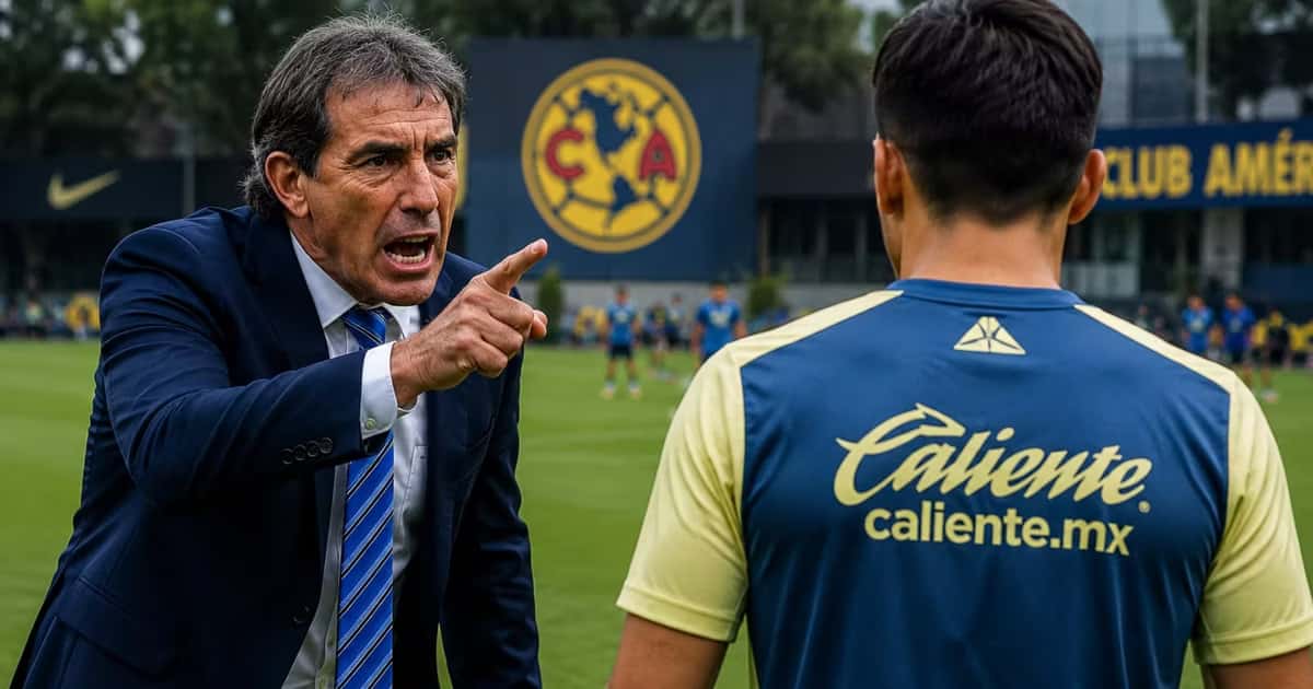 caro da Conceição podría regresar a la Sub-23 del América cuando lleguen los refuerzos solicitados por Guillermo Almada.