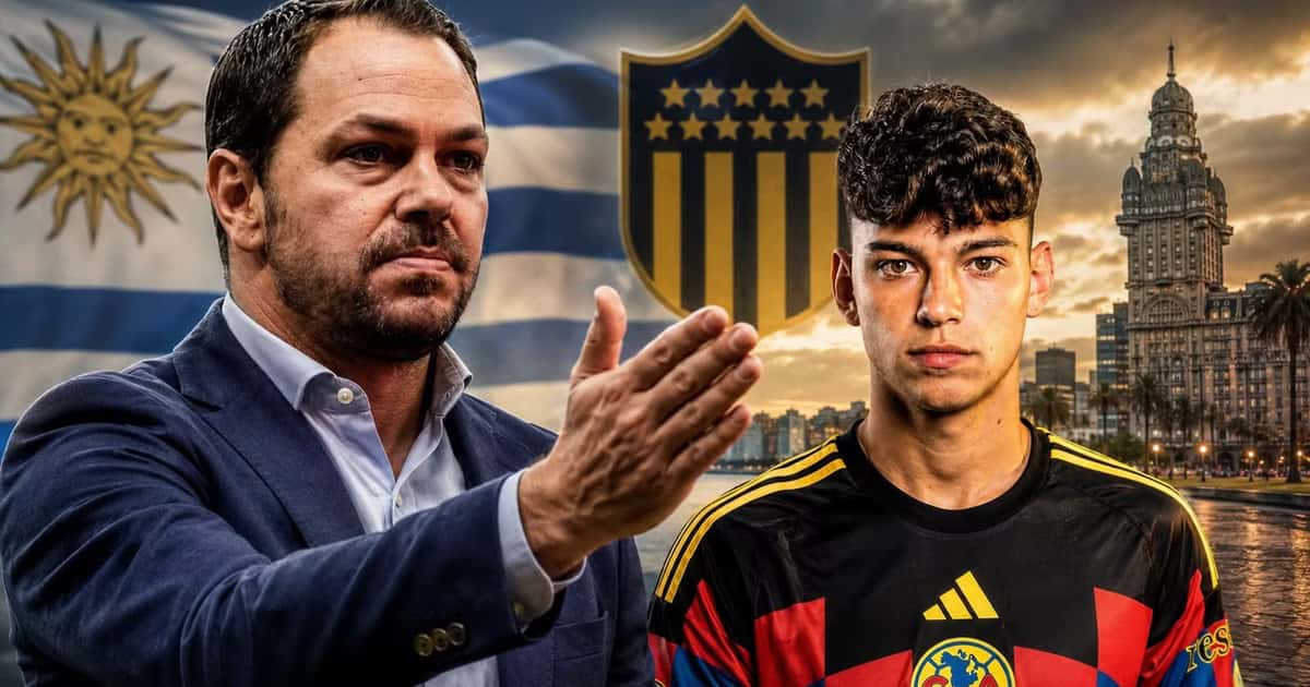 Thiago Espinosa al Peñarol busca darle minutos y proteger la inversión del América.