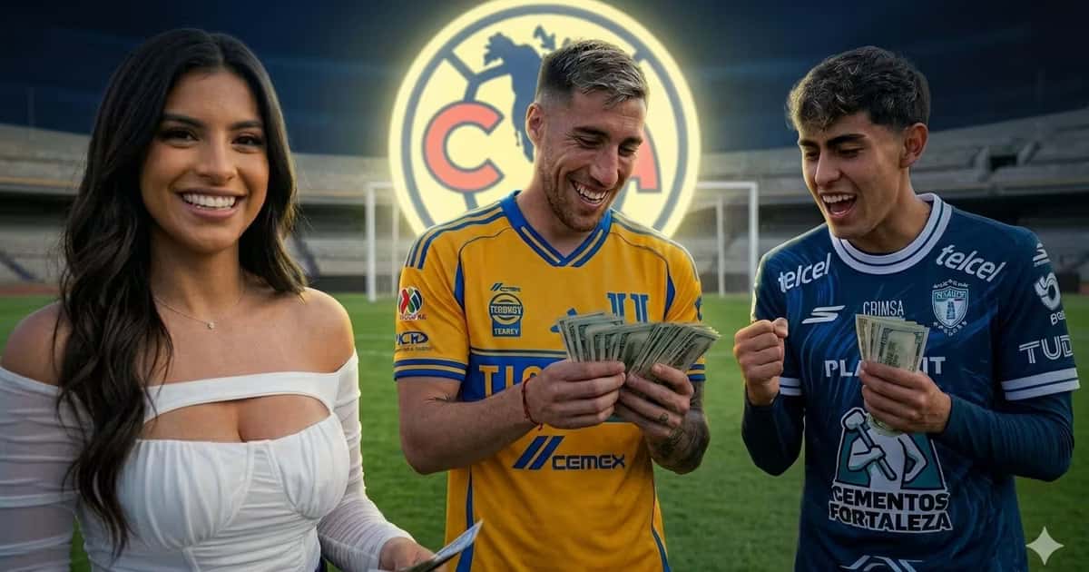 América invertiría más de $20 millones por Montiel y Gorriarán