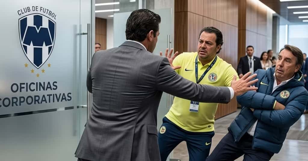 América lo quería como reemplazo de Baños y ahora es opción para Rayados
