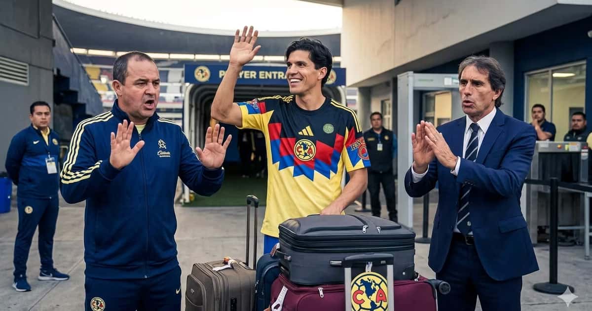 Ralph Orquín estaría fuera el América