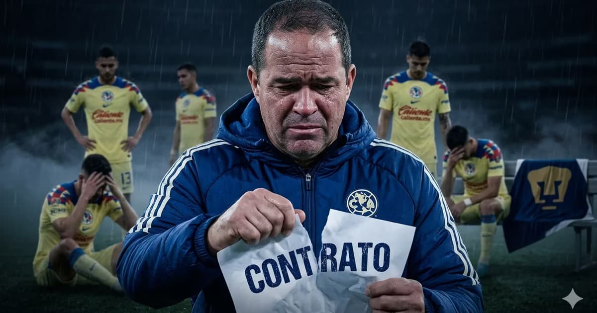 André Jardine se siente seguro y no renunciaría al América