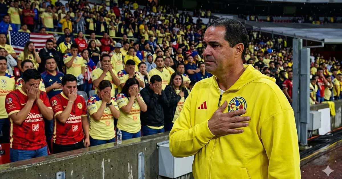 André Jardine se despidió de los aficionados del Club América en CU