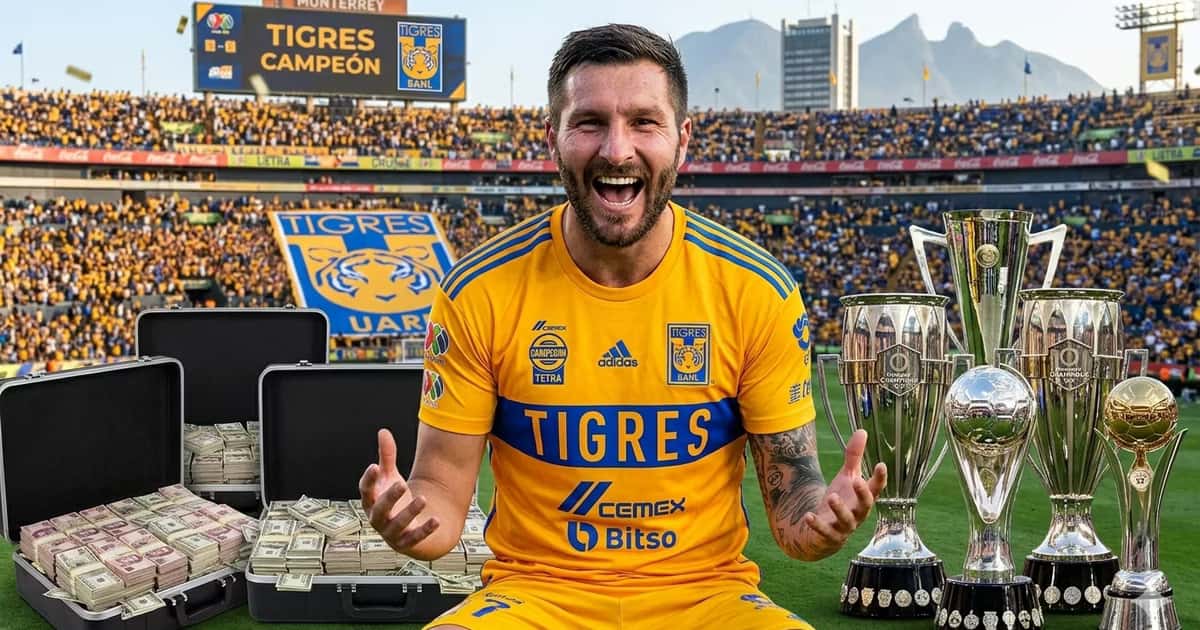 André-Pierre Gignac es millonario