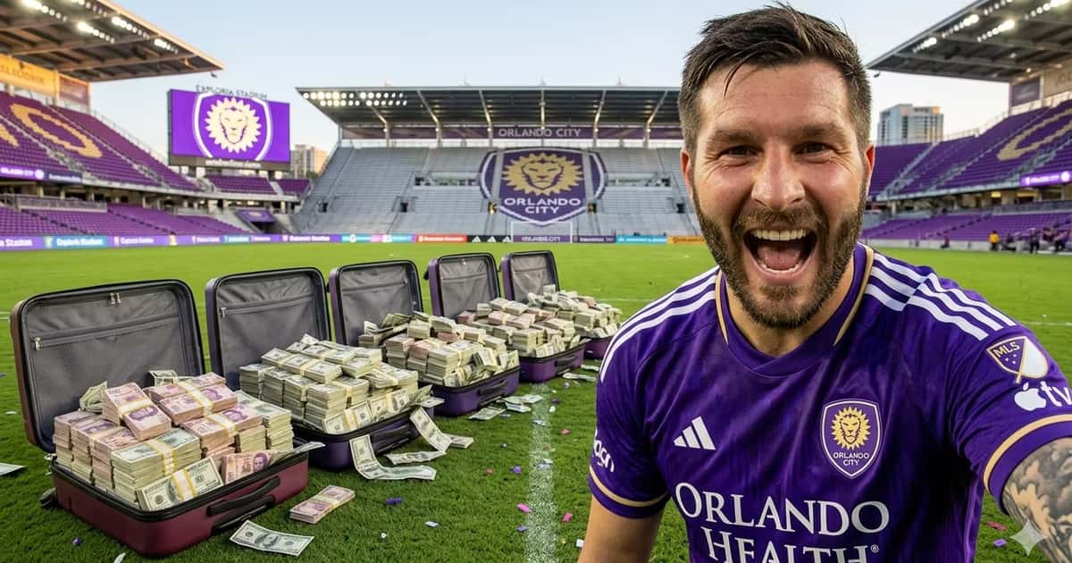 André-Pierre Gignac ganaría lo mismo que Kaká en la MLS