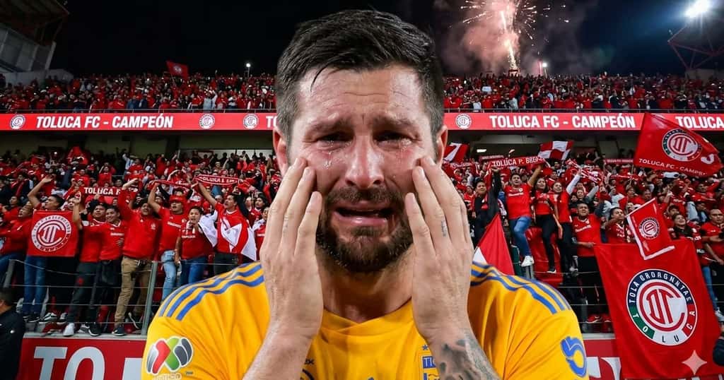 André-Pierre Gignac se fue entre lágrimas tras perder la final con Tigres ante Toluca