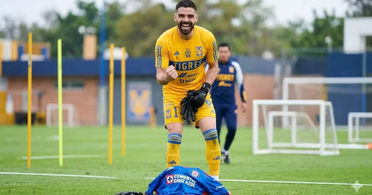 Andrés Gudiño podría ir a Tigres