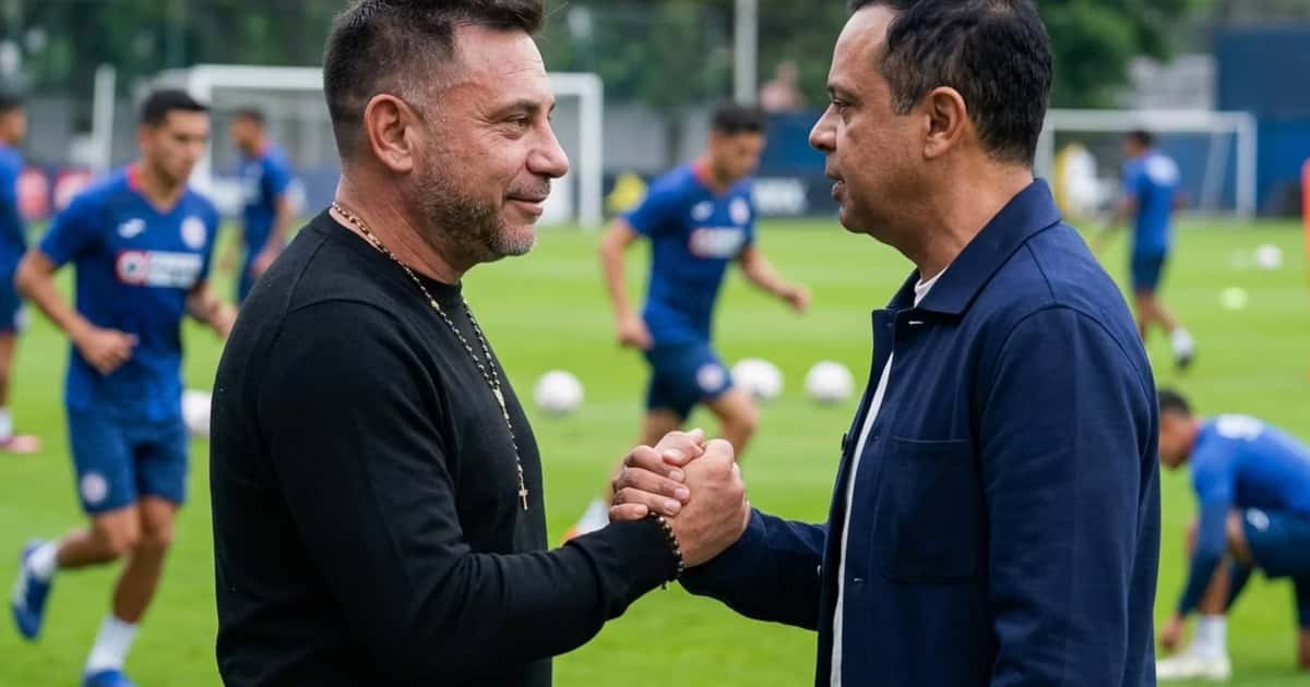 Ilustración de Antonio Mohamed con Víctor Velázquez