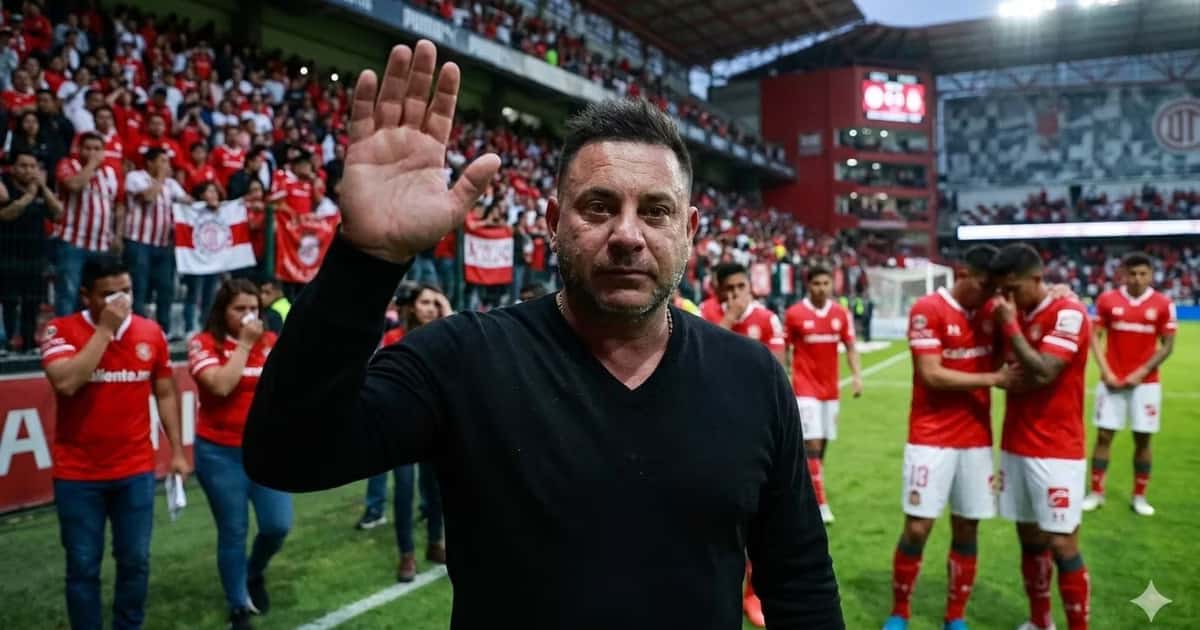 Antonio Mohamed podría estar despidiéndose de Toluca
