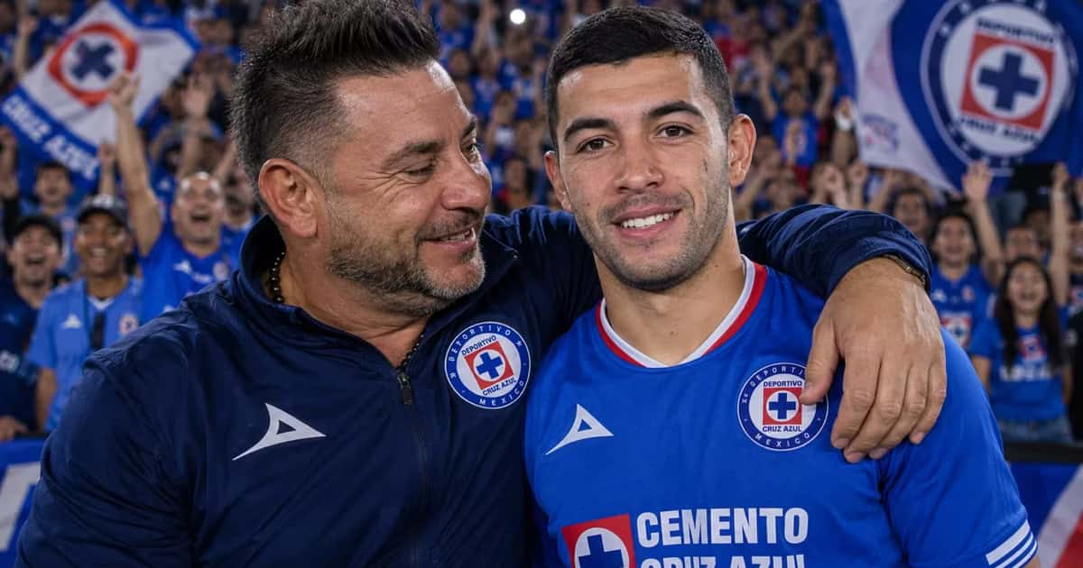 Erik Lira fue incluido como jugador de Cruz Azul en la convocatoria encabezada por Antonio Mohamed.