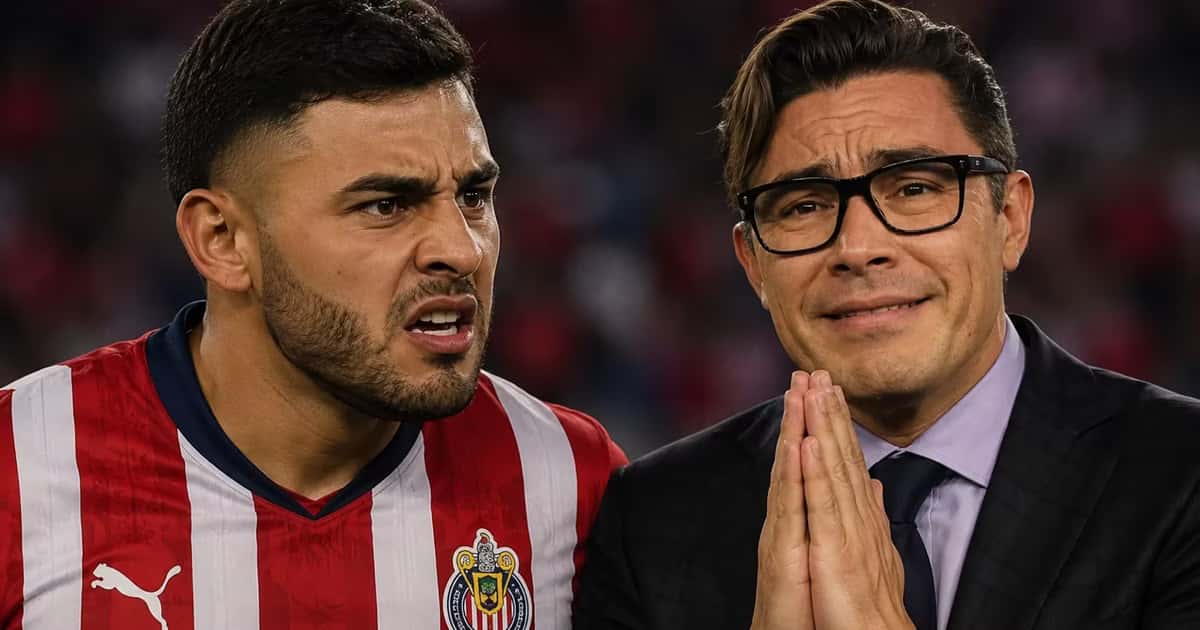 Antonio Rosique confundió el apellido de Alexis Vega durante la transmisión de TV Azteca Deportes.