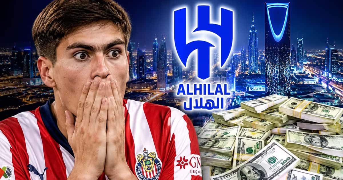 Armando González podría recibir un salario millonario si acepta una propuesta del Al-Hilal.