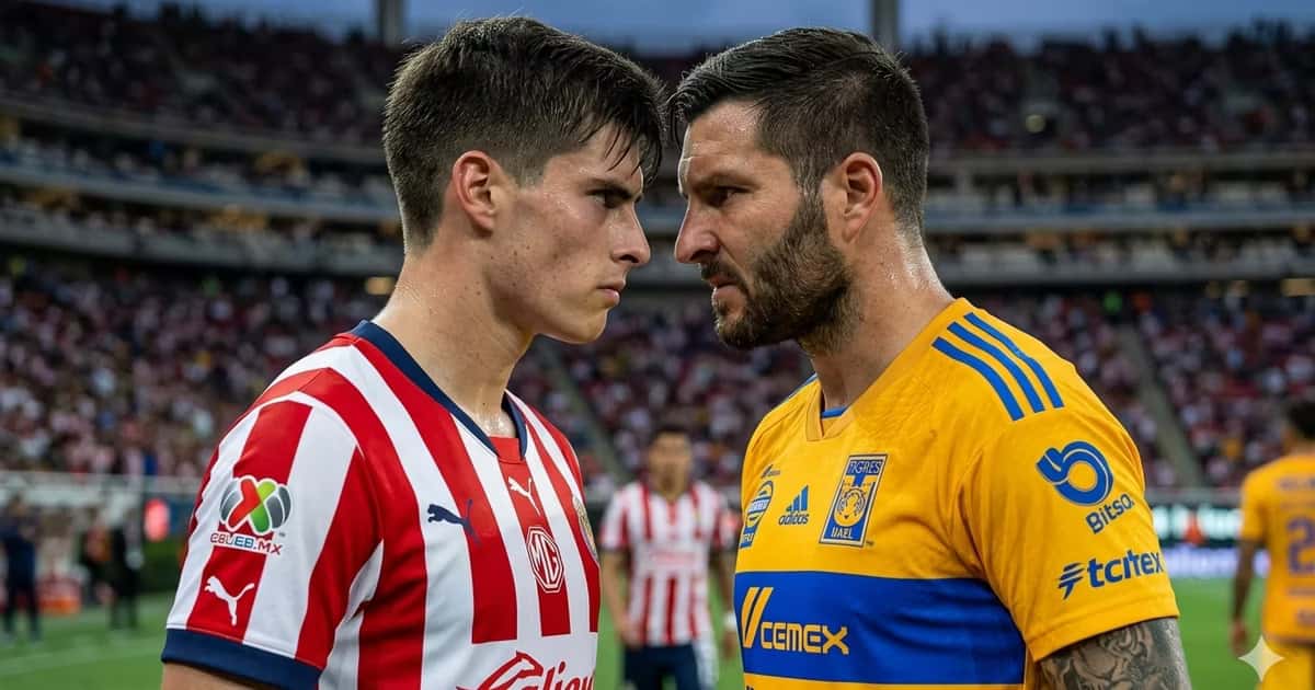 Ilustración digital de Armando González junto con Gignac