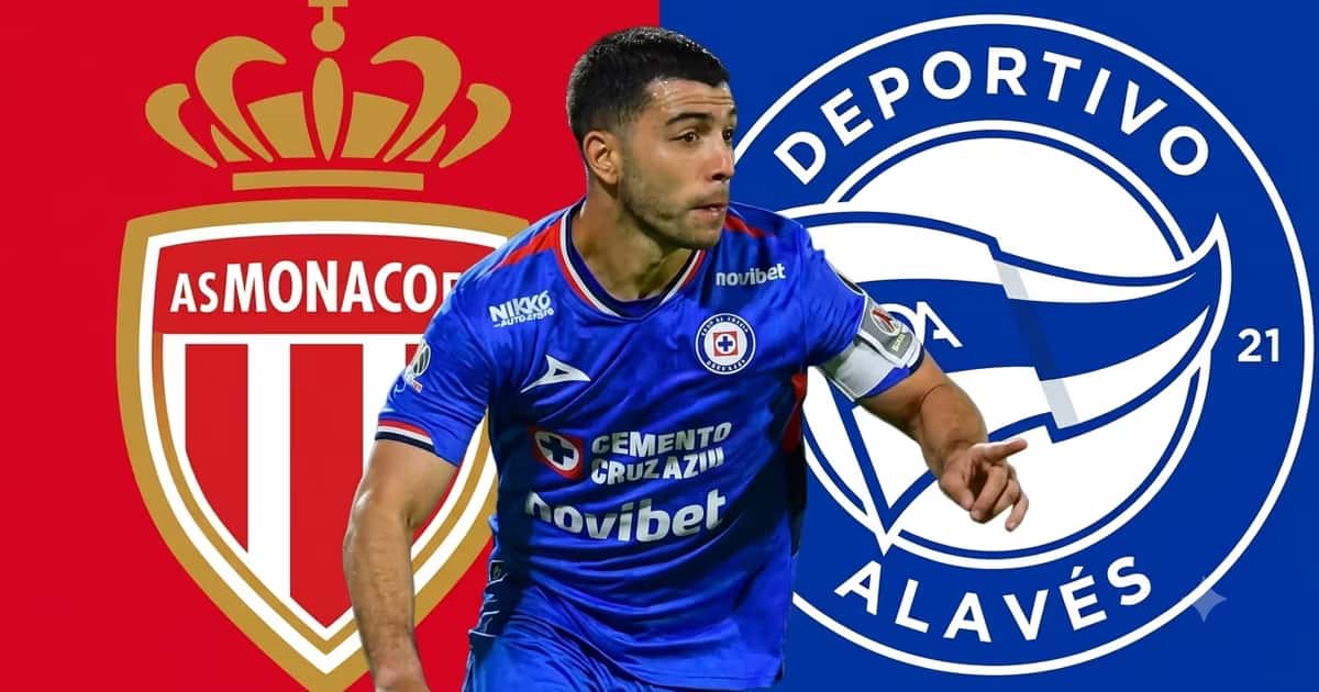 Erik Lira en la mira del Alavés y AS Mónaco