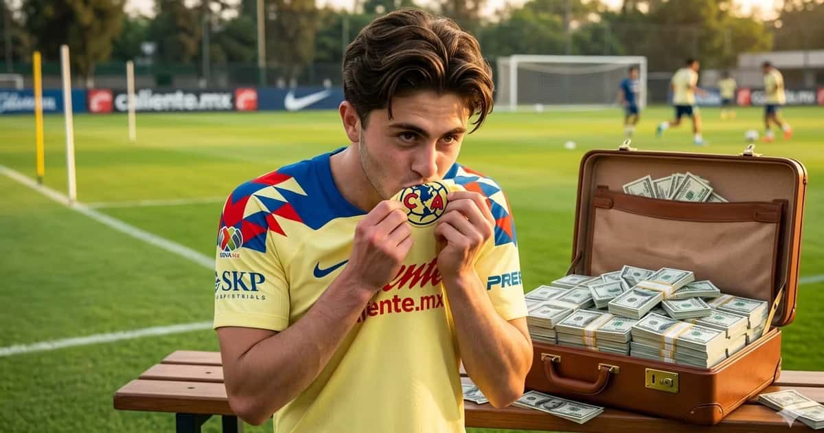 Brian Gutiérrez al Club América