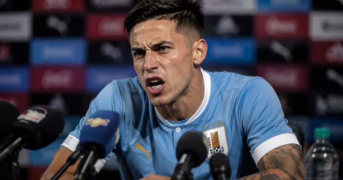 Brian Rodríguez aceptó el fracaso de Uruguay en el Mundial y dejó una dura autocrítica tras la eliminación.