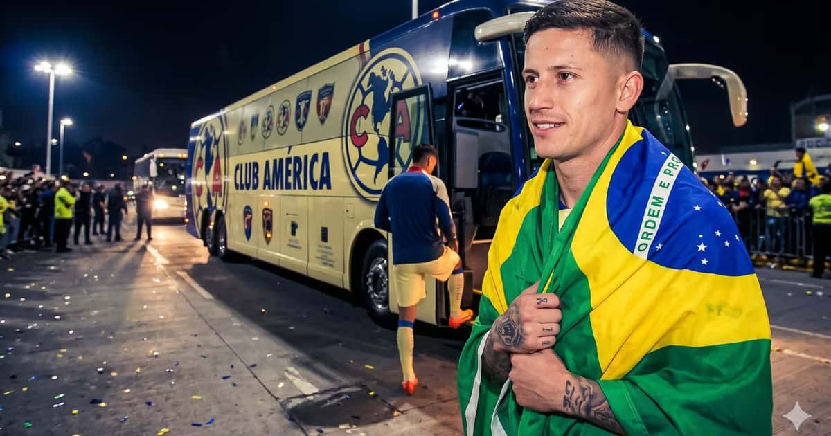 Brian Rodríguez dejaría mucho dinero al Club América y les alcanza para comprar a su reemplaz