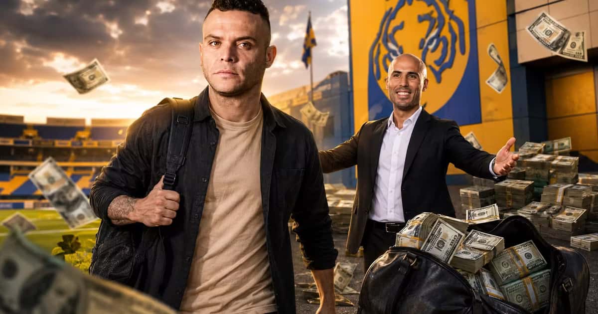 Cabecita Rodríguez podría llegar a Tigres, pese a tener interés por parte del Club América.