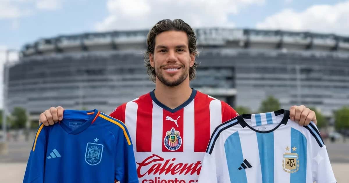 Cade Cowell en la final de la Copa del Mundo