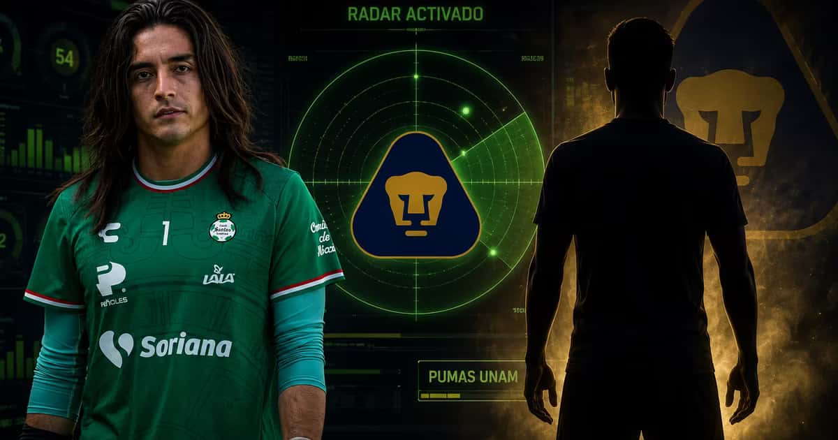 Carlos Acevedo interesa a Pumas, pero Carlos Moreno también aparece como opción si Keylor Navas se va.