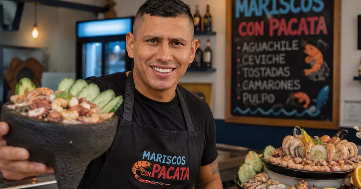 Cata Domínguez participa en Mariscos Compa Cata después de anunciar su retiro profesional.