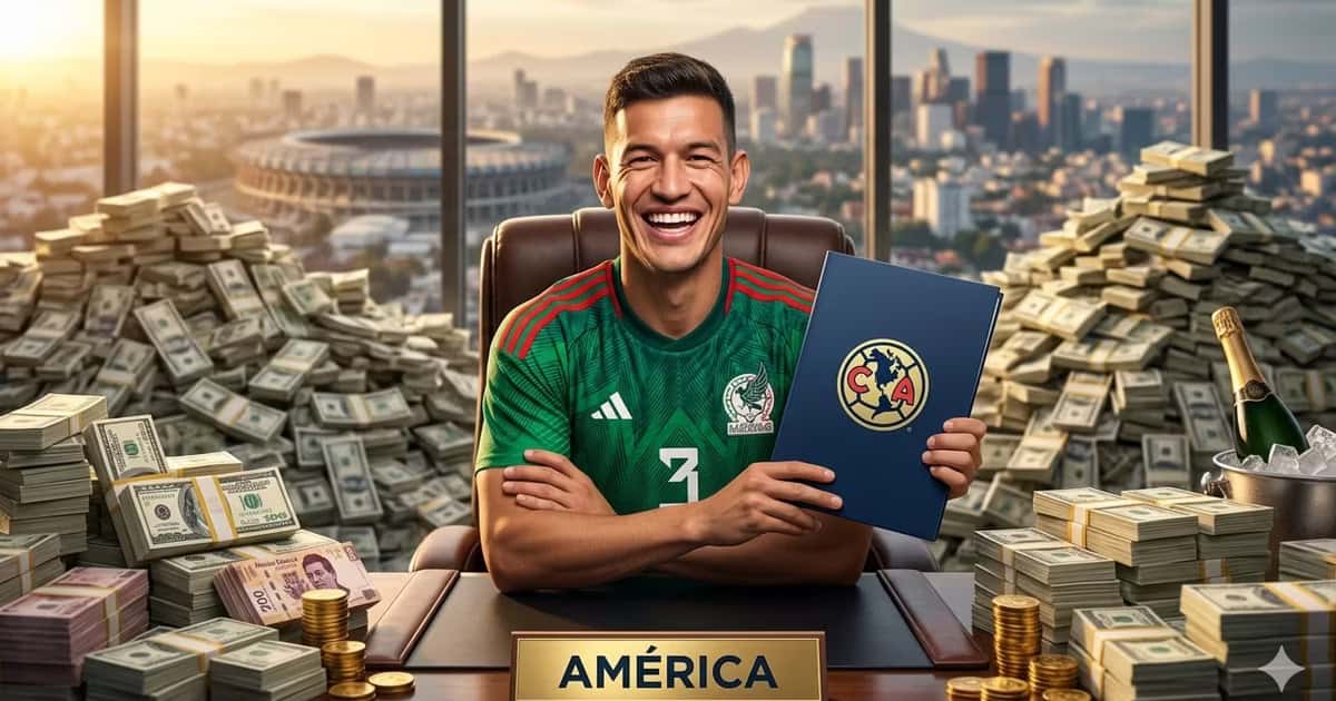 América podría convencer a César Montes de llegar como refuerzo