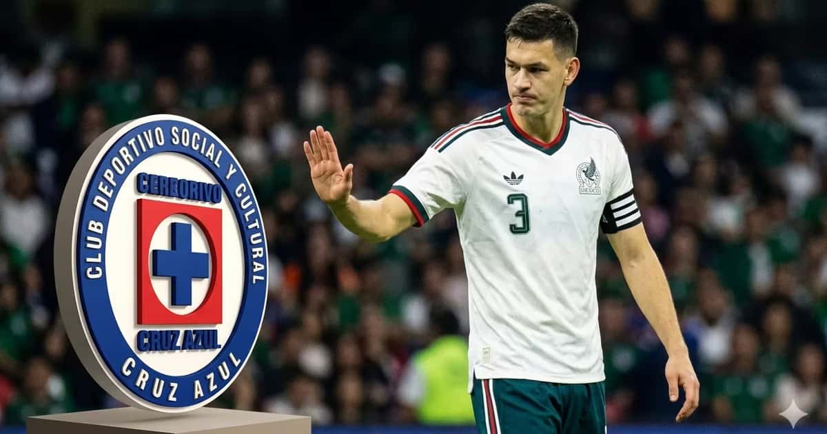 César Montes no iría a Cruz Azul