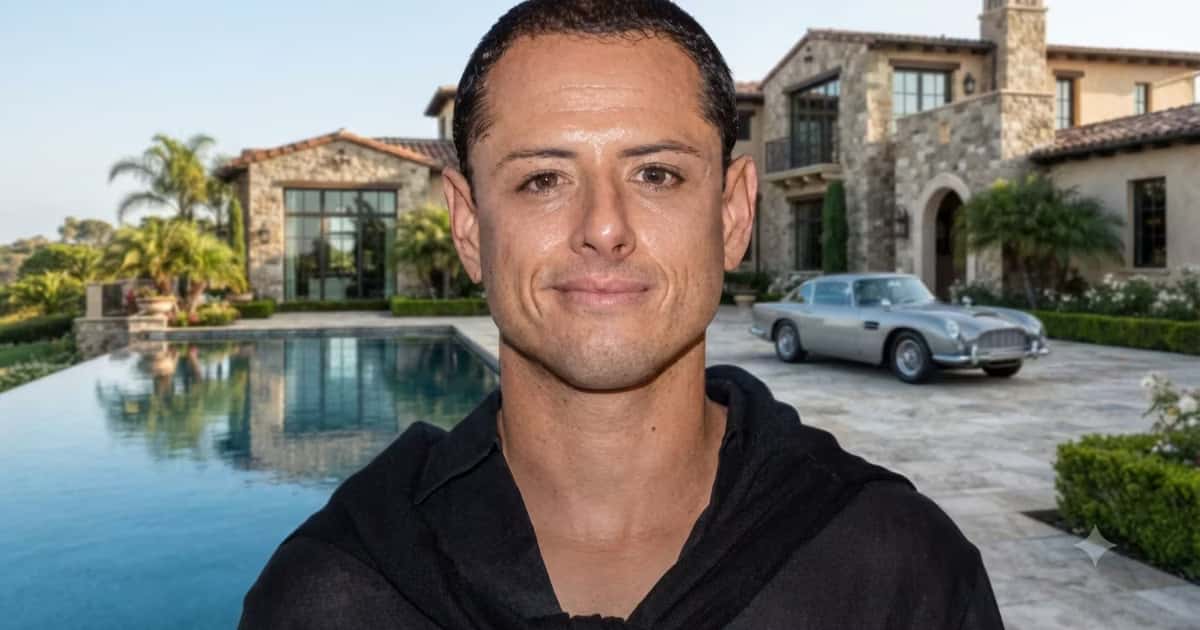 Javier Hernández ya tiene casa en Dallas