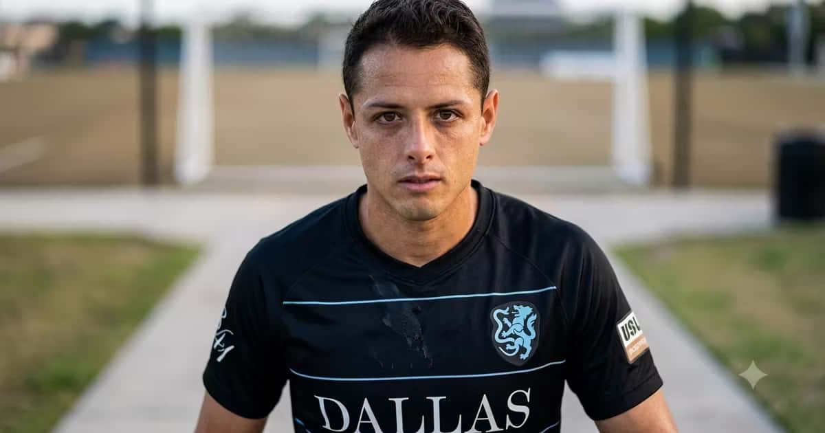 Javier Hernández dio sus primeras palabras con el Atlético Dallas