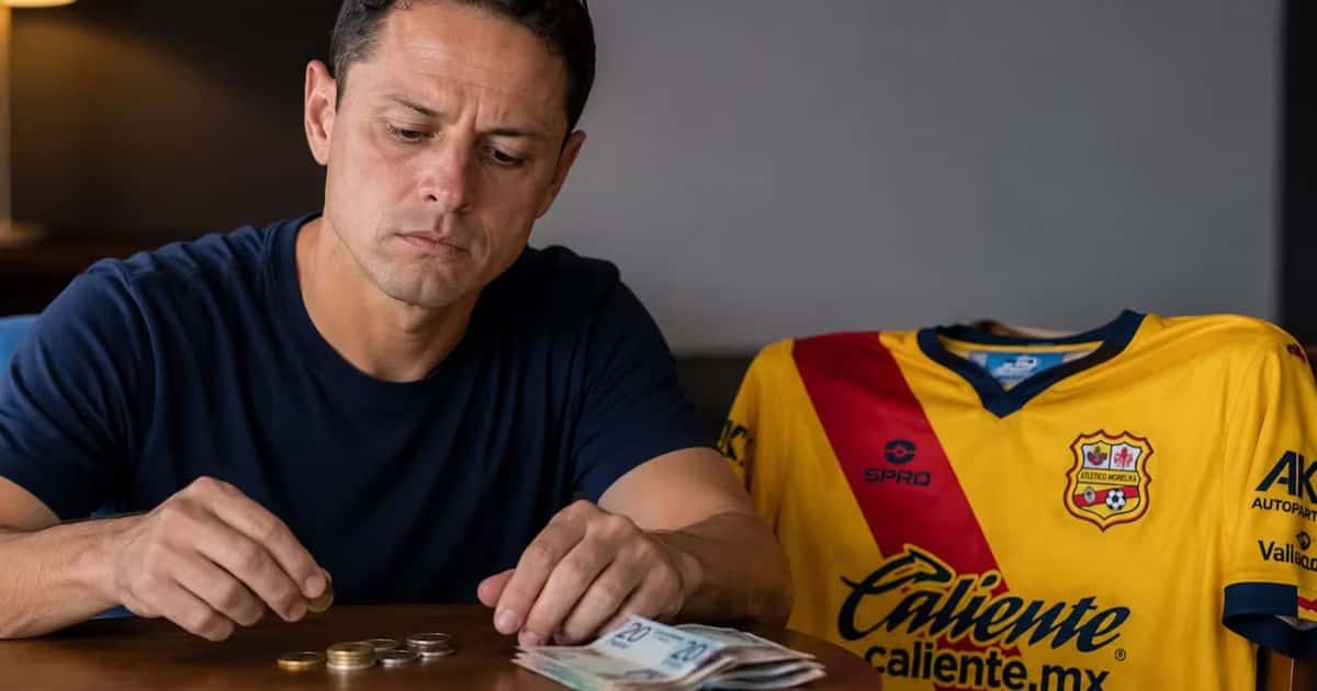 Chicharito Hernández podría llegar a Atlético Morelia después de ganar 3.5 millones de dólares por año con Chivas.