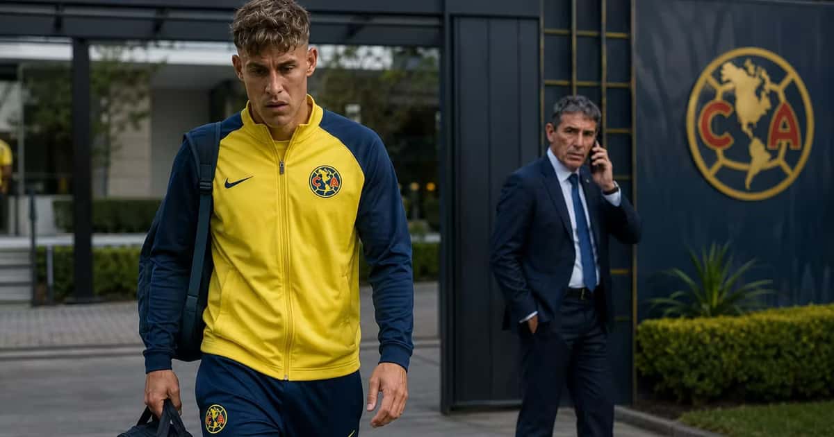 Chicote Calderón no seguiría en América y, según César Luis Merlo, está cerca de convertirse en refuerzo de Pumas.