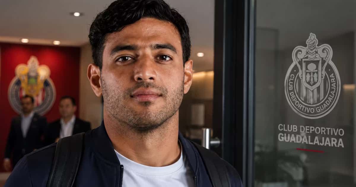 Vela en converaciones con Las Chivas de Guadalajara