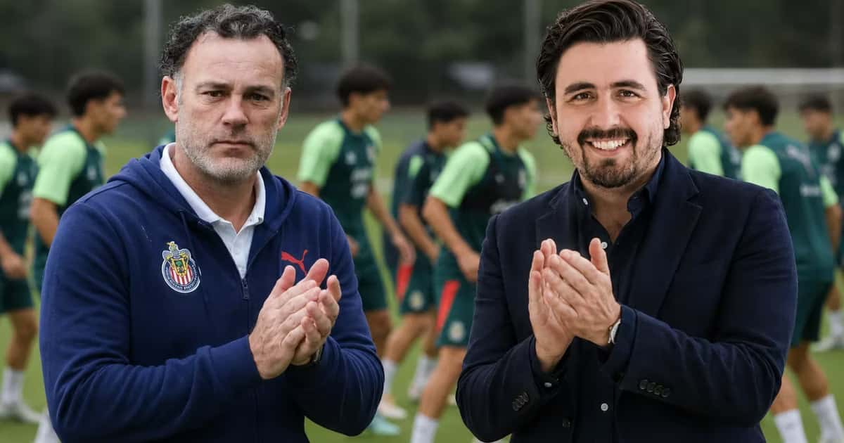 Chivas aporta ocho futbolistas a la convocatoria de la Selección Mexicana Sub-20, encabezados por Santiago Sandoval y Hugo Camberos.
