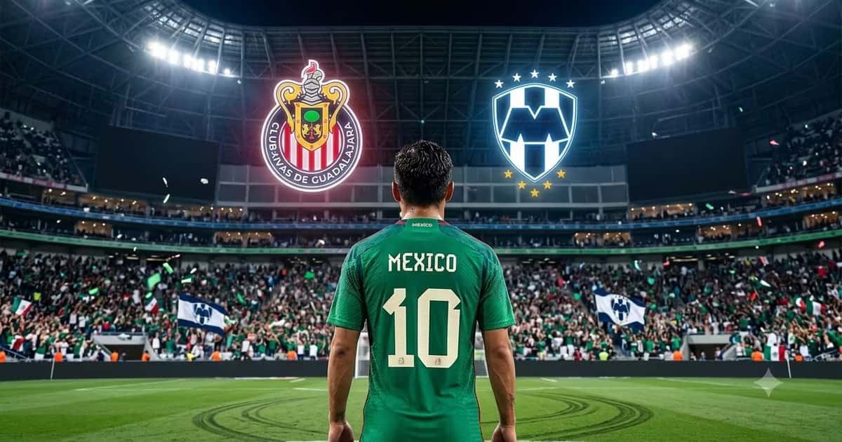 Chivas y Rayados pelean por un jugador