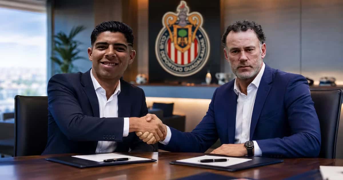 Chivas busca reforzar su defensa con Víctor “Toro” Guzmán, mientras Cade Cowell aparece como posible pieza de negociación con Rayados.