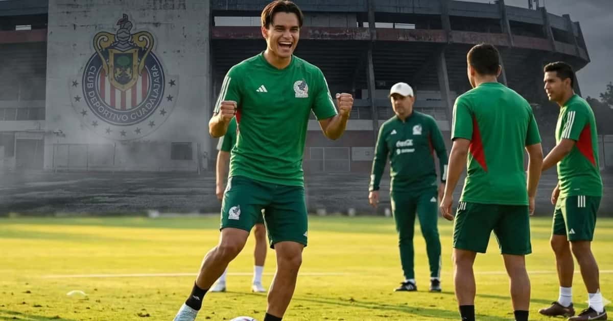 Diego Ochoa entrena como con México mientras Chivas no lo quiere en el equipo