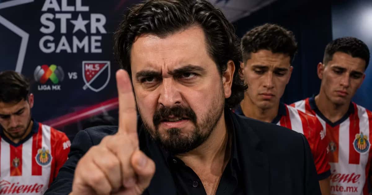 Chivas solamente enviará a Luis Gabriel Rey y Kevin Castañeda al All-Star Game.