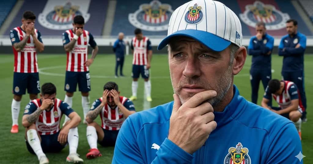Chivas no pudo ante Cruz Azul y tras el fracaso, Milito advirtió que no traerá refuerzos